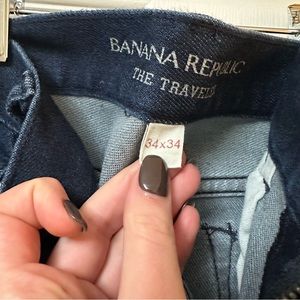 Men’s jeans - Banana Republic Traveler